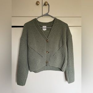 Cropped Cardigan